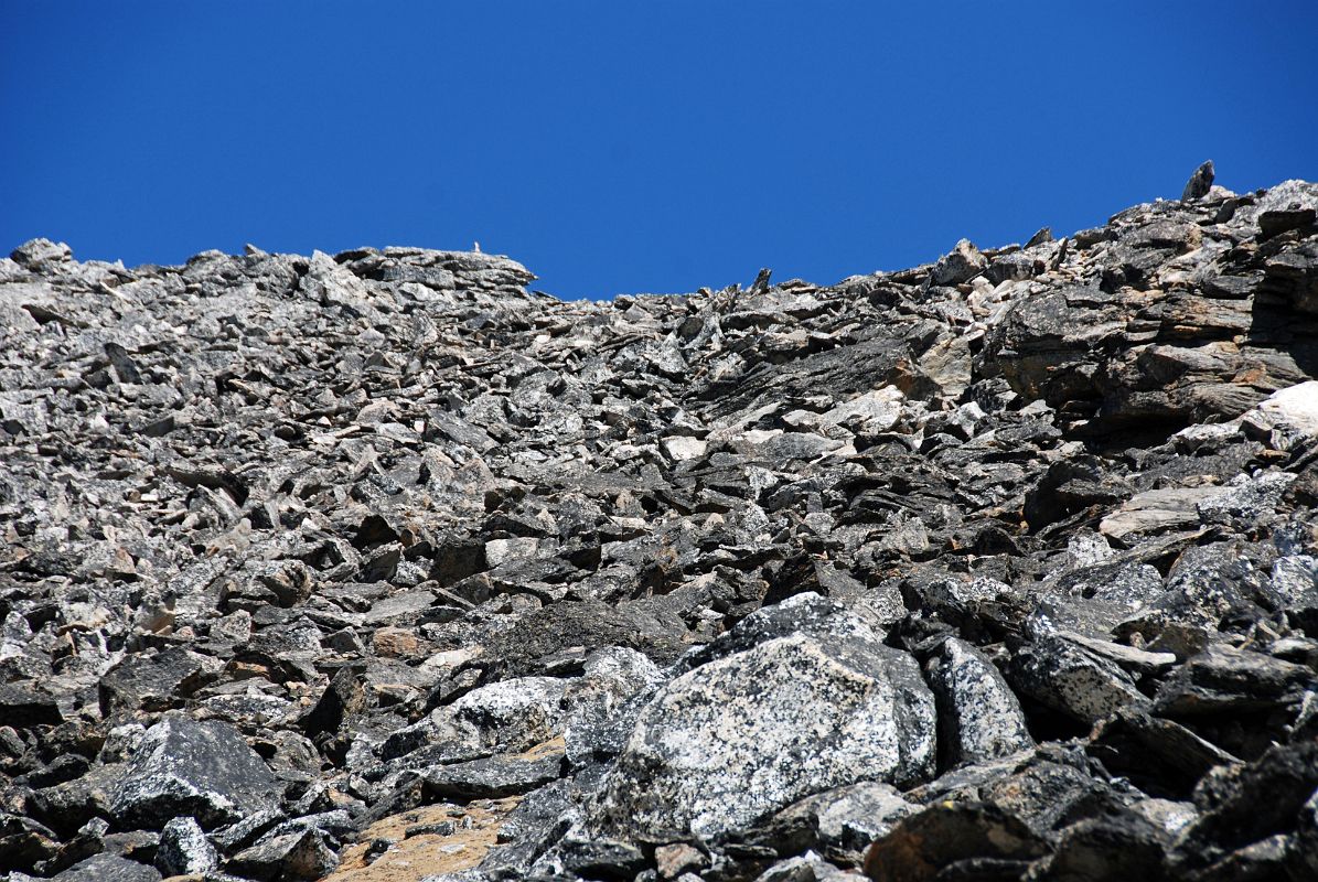 02 Boulder Path At Top Of Knobby View Knobby North Of Gokyo